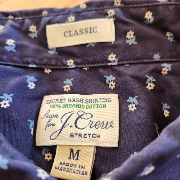 Mens J Crew Button Up Shirt - Picture 2 of 3